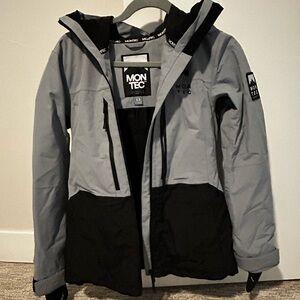 Montec Ski Jacket - grey/light blue